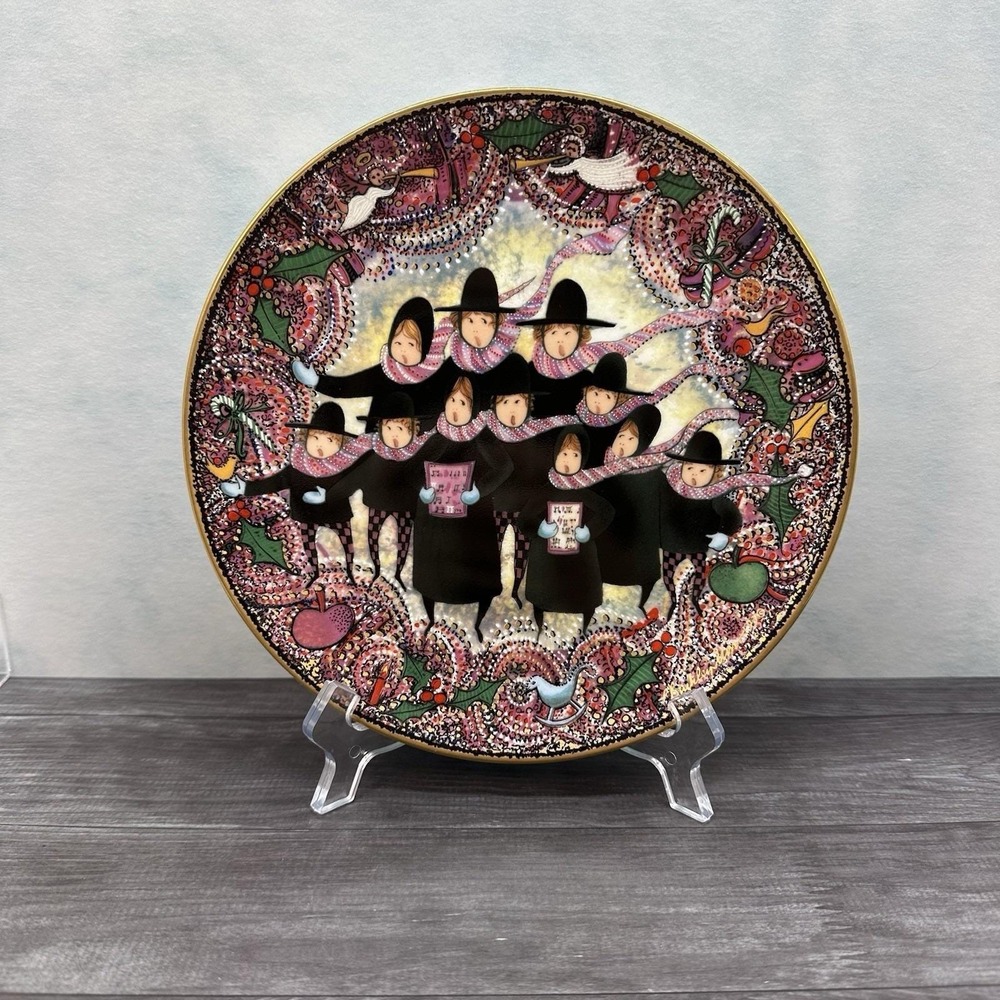 Anna Perenna "Joy To The World" P Buckey Moss Christmas Collection 1993